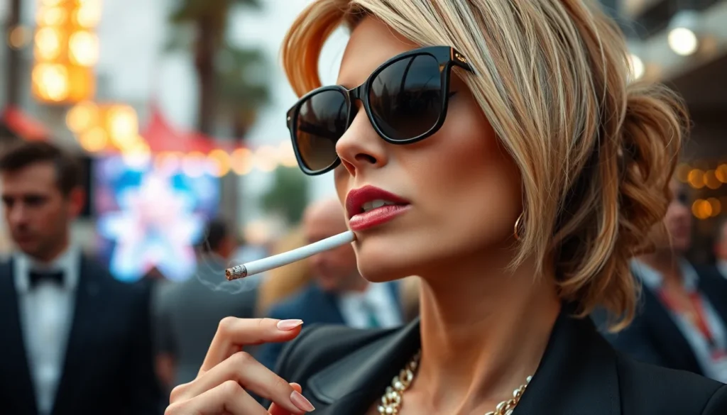 Heavy Celebrity Smokers