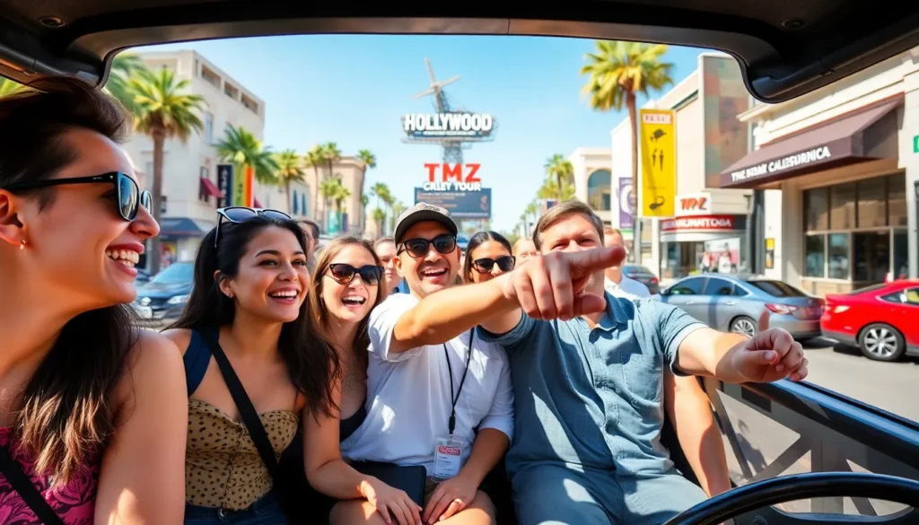 TMZ Celebrity Tour