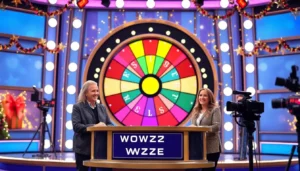 Celebrity Wheel of Fortune News