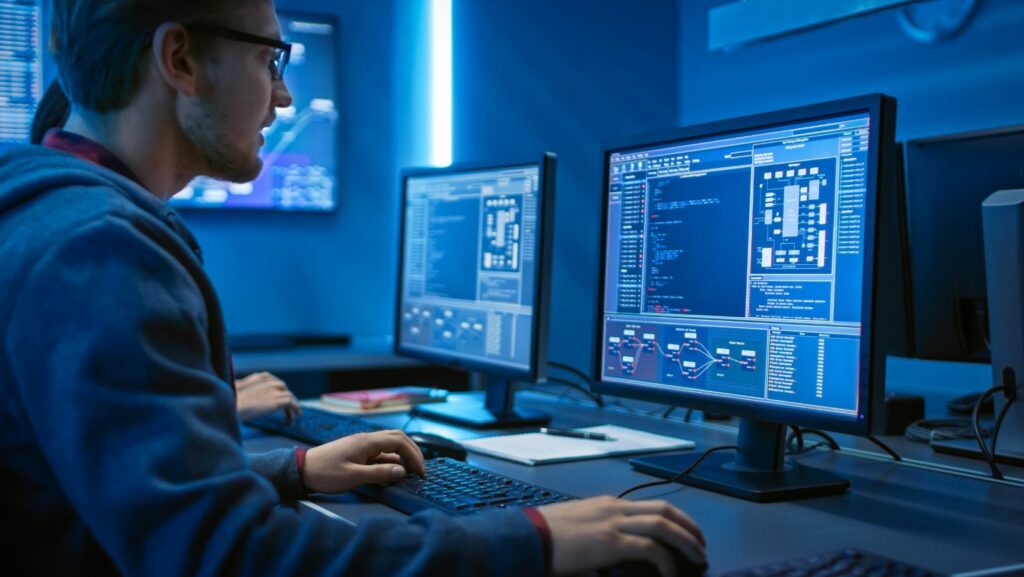 How HCS 411GITS Software Built