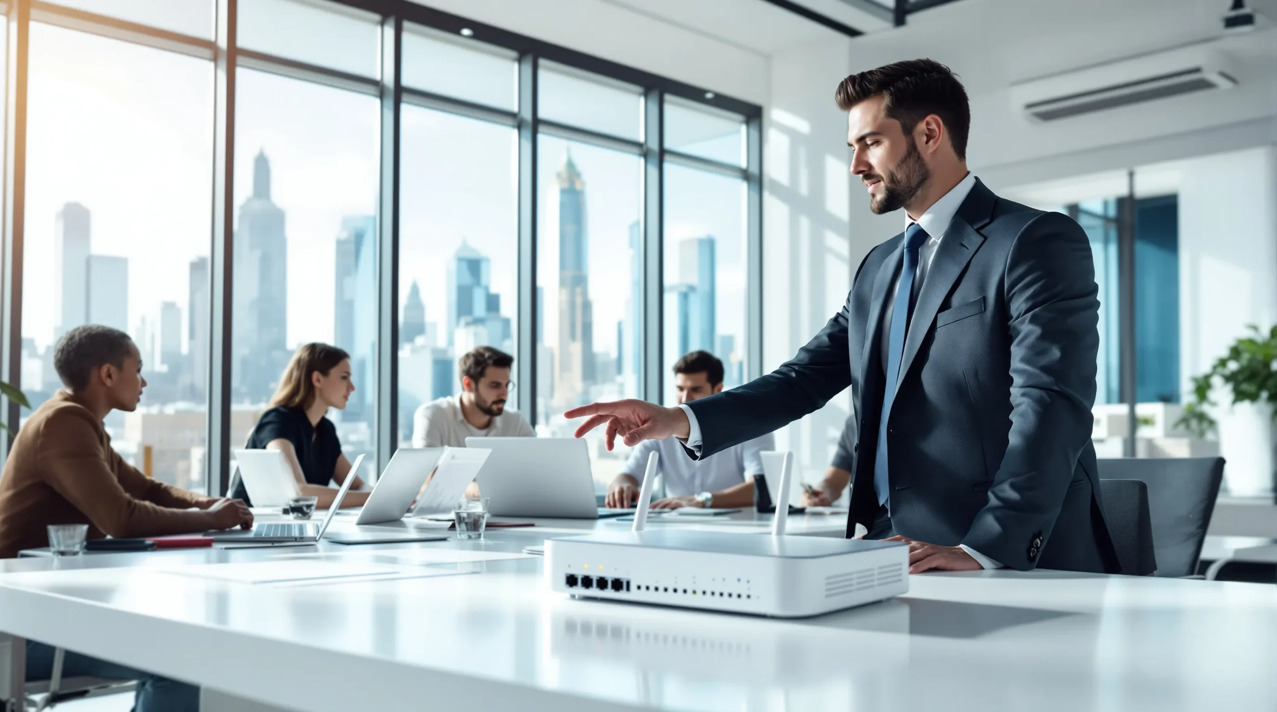 Small Business Router: The Backbone of Your Business Network ...